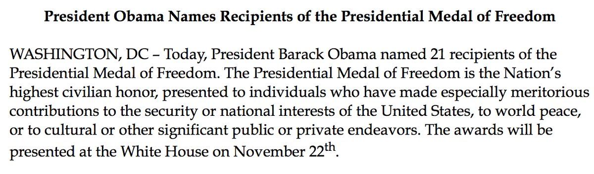 Obama condecorará a Michael Jordan con la Medalla Presidencial de la Libertad - medalla-obama-2