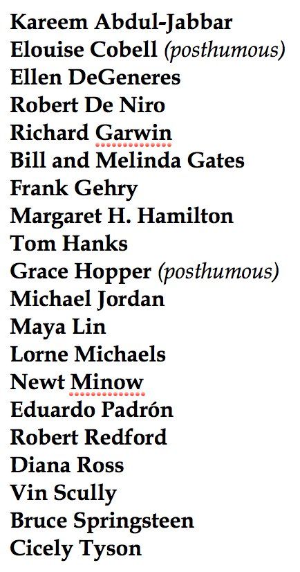 Obama condecorará a Michael Jordan con la Medalla Presidencial de la Libertad - medalla-obama