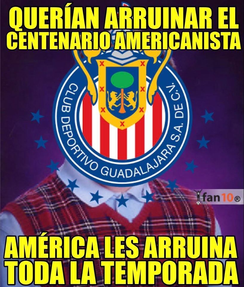 Memes de la victoria de América sobre Chivas - memes-chivas-américa-6