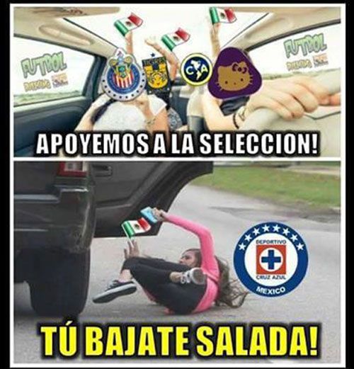 Los memes del triunfo de México sobre EE.UU. - memes-mexico-eeuu-16