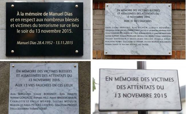 Develan placas en honor de mexicanas muertas en atentados de París - mexicanas_atentados_paris