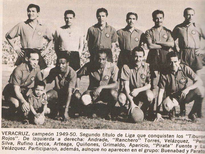 ¿Quién inventó la liguilla y cómo se han jugado? - mexicano-veracruz-1950-f