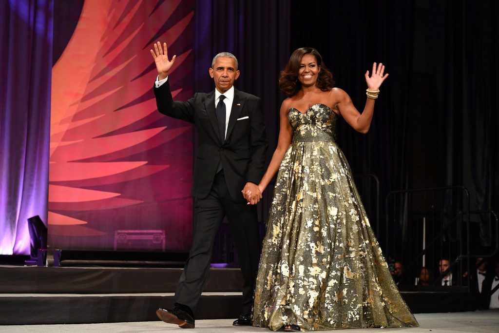 Los diez mejores looks de Michelle Obama - michelle-gold-1024x683