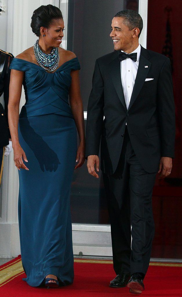 Los diez mejores looks de Michelle Obama - michelle-obama-número-5-628x1024