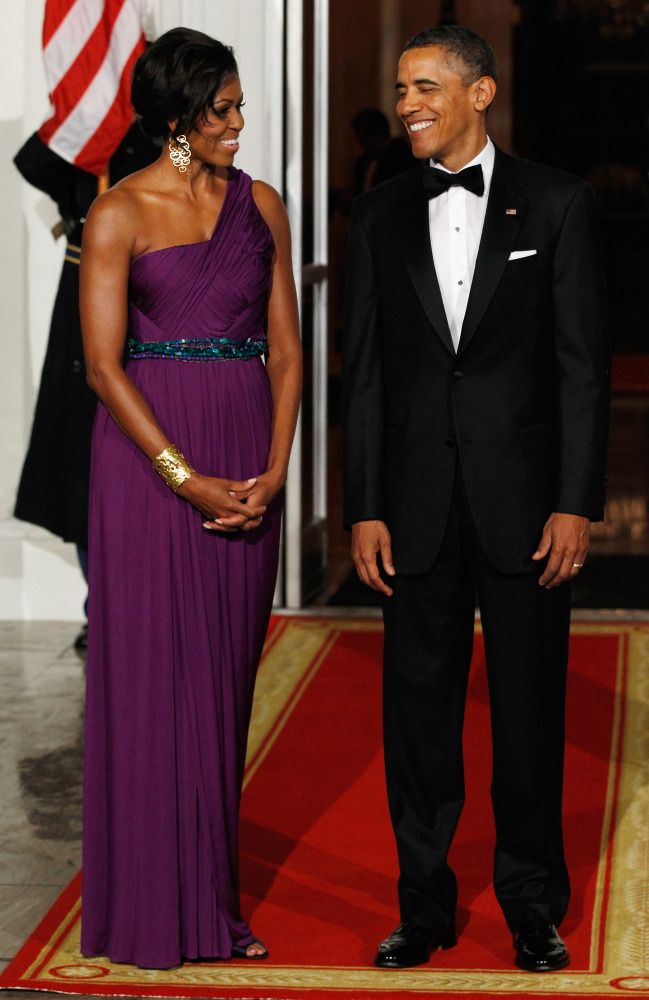 Los diez mejores looks de Michelle Obama - michelle-obama