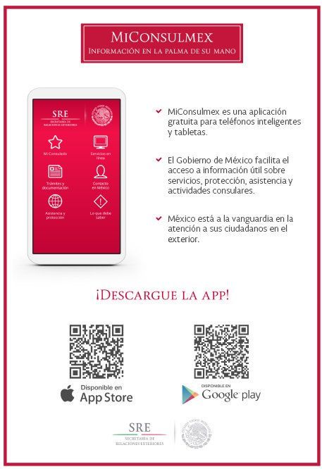 Lanzan app para apoyar a mexicanos en EE.UU. - miconsulmex-1-1