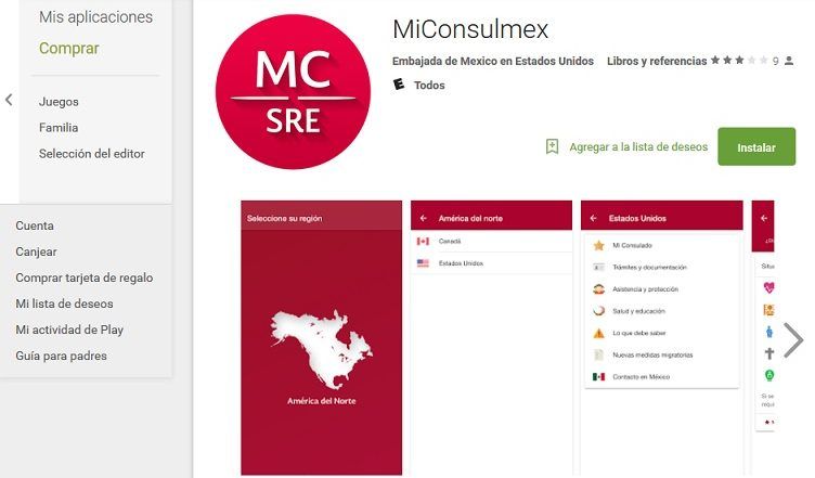 Lanzan app para apoyar a mexicanos en EE.UU.