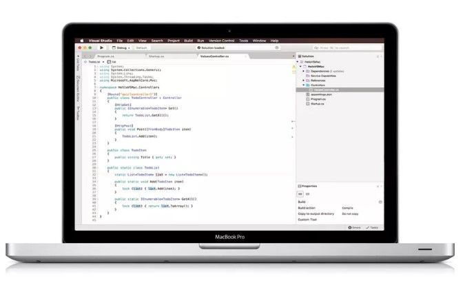 Microsoft Virtual Studio estará disponible para Mac - microsoft