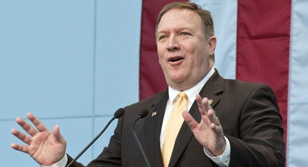 Assange es un narcisista, un fraude y un cobarde: director de la CIA - mike-pompeo