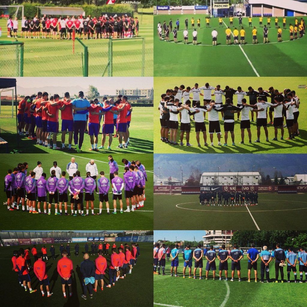 Mundo del futbol se solidariza tras tragedia del Chapecoense - minuto-de-silencio-1024x1024