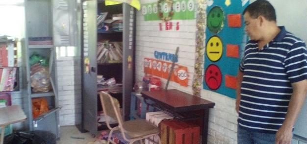 Roban por quinta vez en un mes primaria en Monterrey