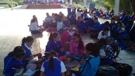 Roban por quinta vez en un mes primaria en Monterrey - monterrey