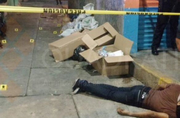 Cinco muertos en las útlimas 24 horas en Acapulco - muerto-1