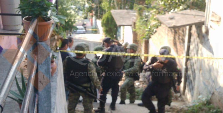 Ataque armado a tienda deja dos hombres muertos - muertooo