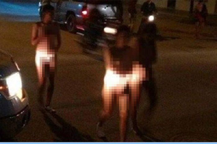 Obligan a mujeres a caminar desnudas por robar en Sonora
