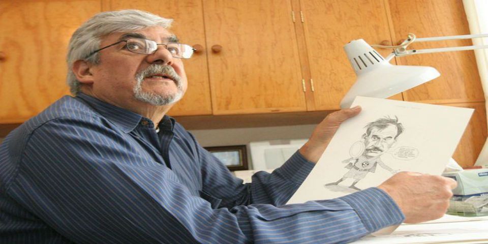 Ha muerto el caricaturista Rogelio Naranjo