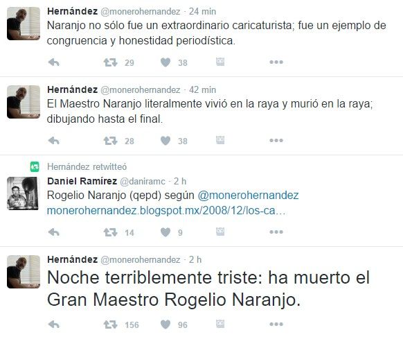 Ha muerto el caricaturista Rogelio Naranjo - naranjo-4