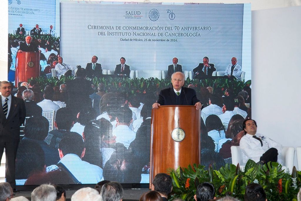 En 2015 murieron 216 personas al día por cáncer en México: Narro - narro-incan-1024x683