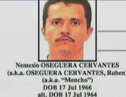 Se ampara esposa del líder del CJNG - nemesio-oseguera