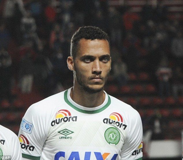 Estos son los sobrevivientes del accidente del Chapecoense - neto