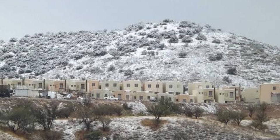 Pronostican posibles nevadas en Sonora Pronostican posibles nevadas en Sonora