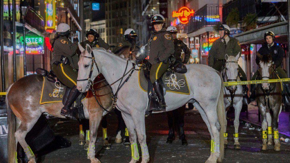 Un muerto y nueve heridos por tiroteo en Nueva Orleans - new-orleans-shooting