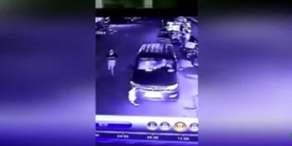 Video: atropellan a niña mientras su madre veía el celular