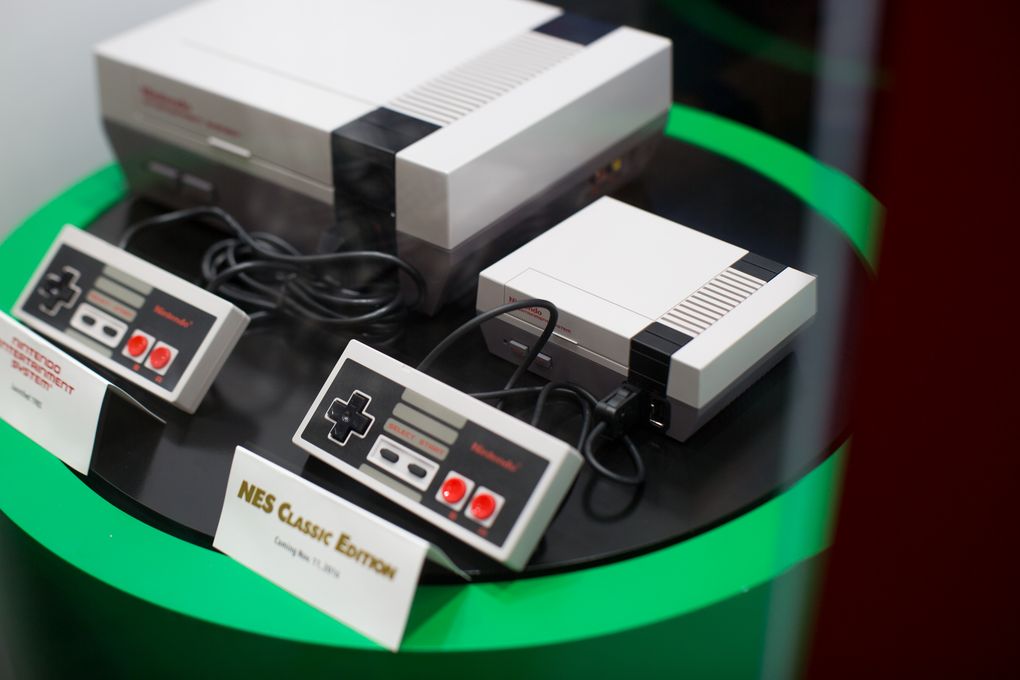El nuevo Nintendo será más caro en México - nintendo-nes-classic-edition