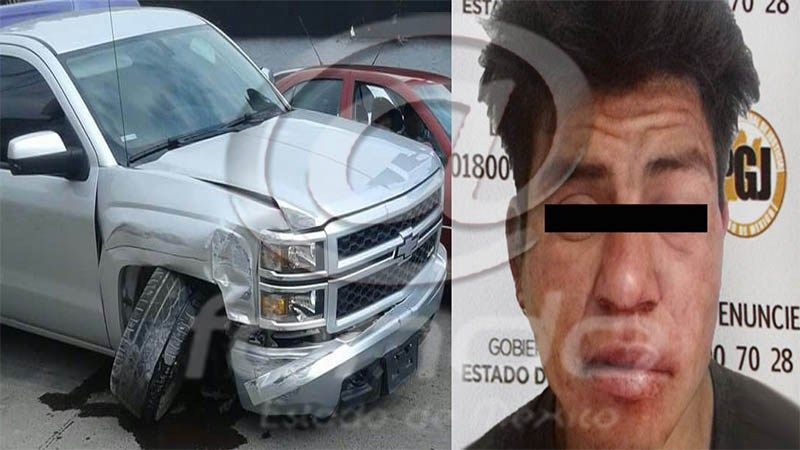 Delincuentes atropellan y matan a bebé durante persecución - niñoarrollado9nov