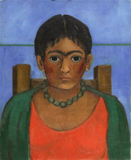 Pinturas de Rufino Tamayo recaudan 4.5 mdd en subastas - niña-con-collaar-frida-kahlo