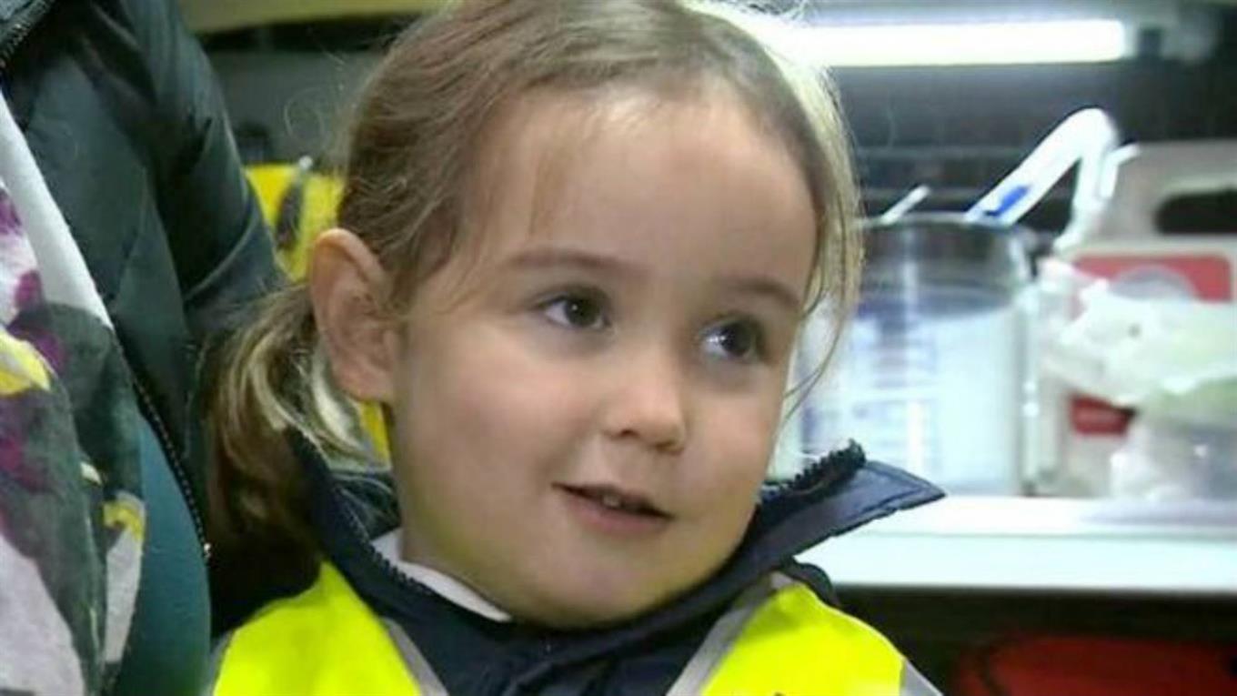 Niña de 4 años salva a su mamá de la muerte