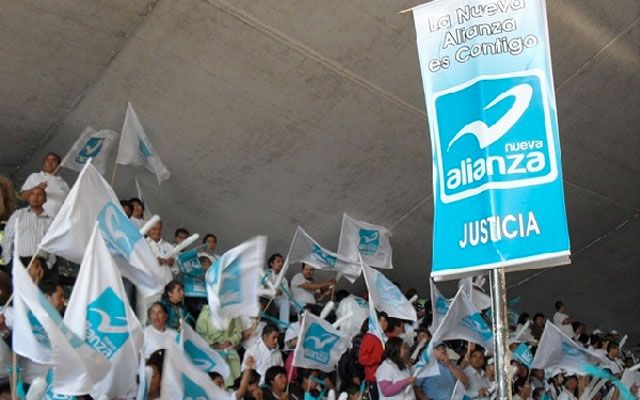 Nueva Alianza asegura cumplir obligaciones fiscales - nueva-alianza