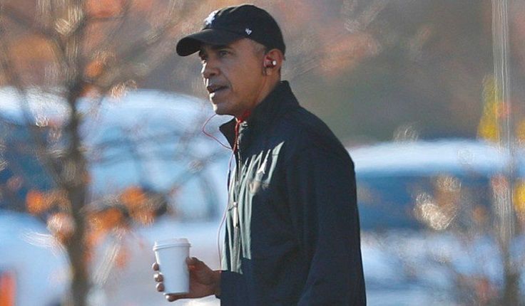 El ritual de Obama el día de las elecciones