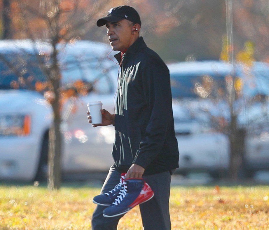 El ritual de Obama el día de las elecciones - obama-1