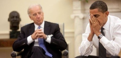 Los memes de Obama y Joe Biden