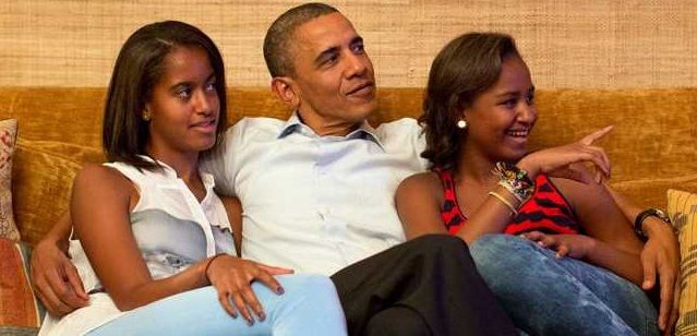 Lo que Obama le dijo a sus hijas luego del triunfo de Donald Trump