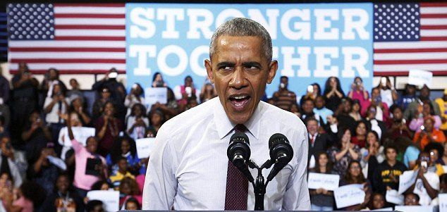 Video: Obama pierde el control en discurso