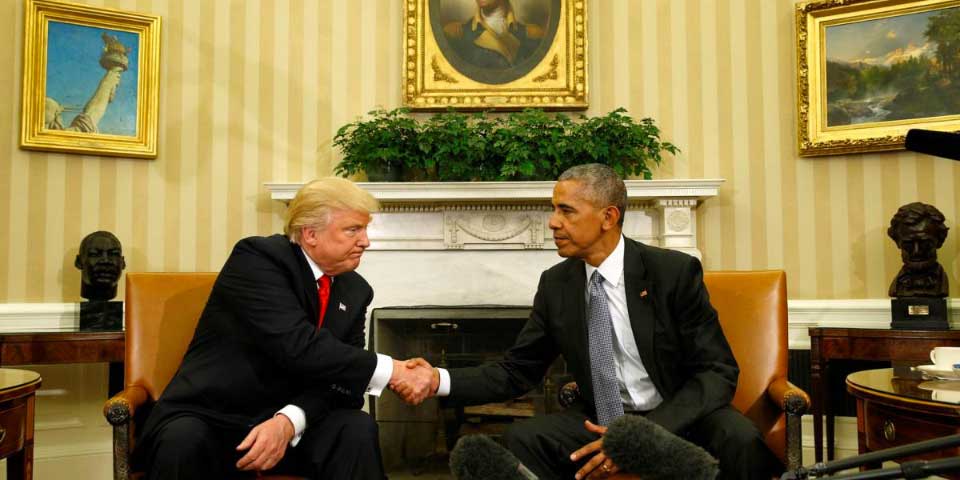 Gobierno de Obama suspende negociación del TPP - obama-trump