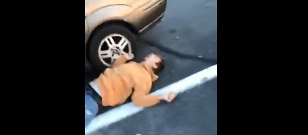 Video: hombres sufren sobredosis de heroína afuera de McDonald’s