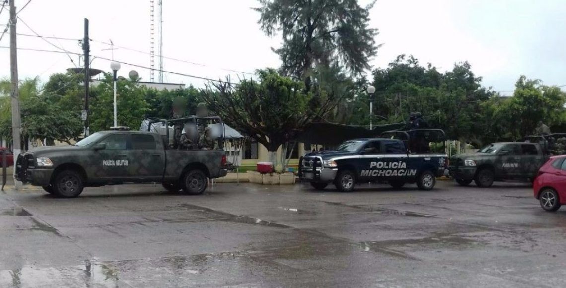 Enfrentamiento en Michoacán deja 2 muertos - operativos-buenavista1-1140x580