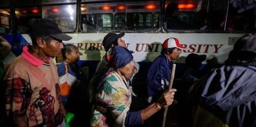 Huracán Otto toca tierra en Nicaragua - otto-2