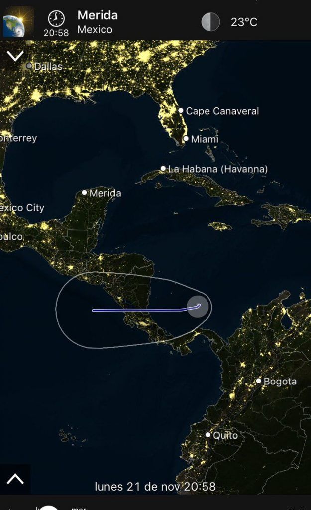 Advierten que tormenta tropical Otto podría convertirse en huracán - otto-4-625x1024