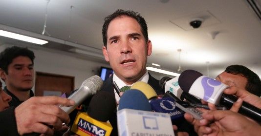 Gobierno mexicano ya tuvo acercamiento con equipo de Trump: Escudero - pablo-escudero