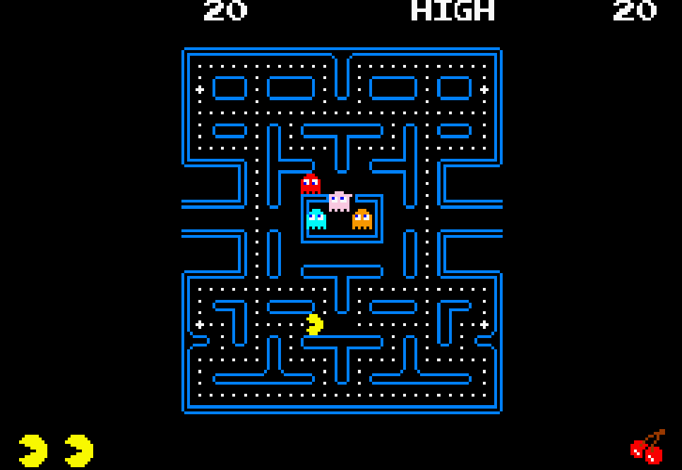 Los cinco videojuegos más populares de la historia - pac-man