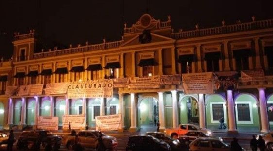 Alcaldes liberarán Palacio de Gobierno de Veracruz
