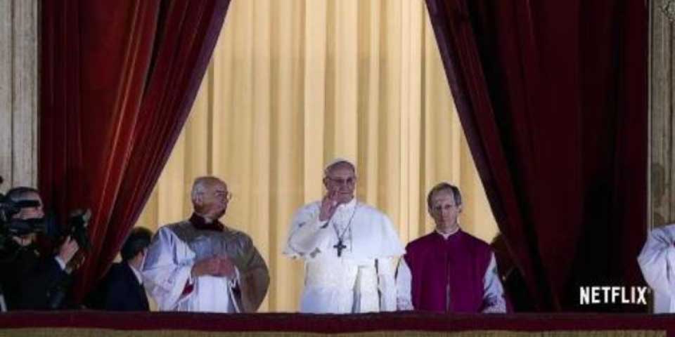 Netflix lanzará miniserie del papa Francisco