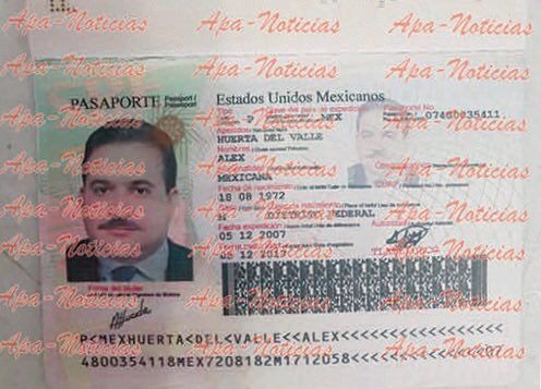 SRE se deslinda por la expedición de pasaportes apócrifos de Javier Duarte - pasaporte-duarte