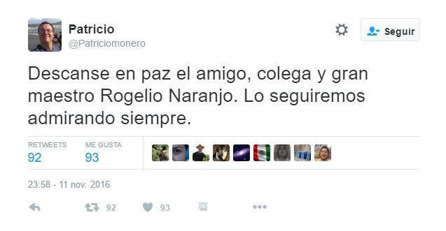 Ha muerto el caricaturista Rogelio Naranjo - patricio-monero