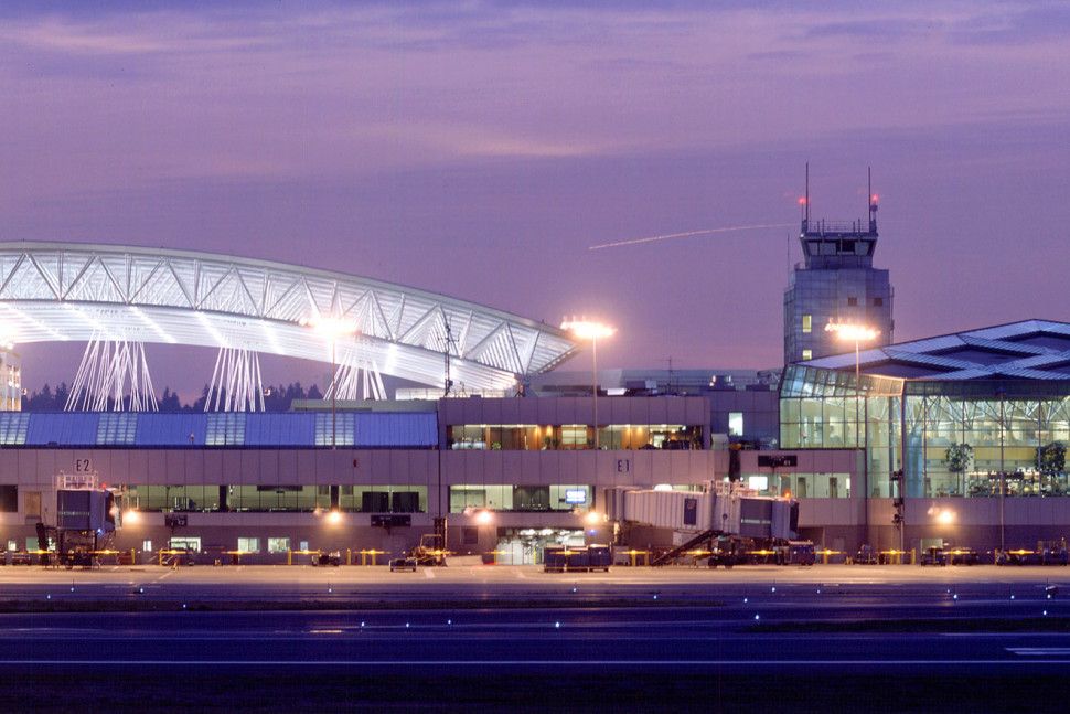 Los mejores aeropuertos de Estados Unidos - pdx