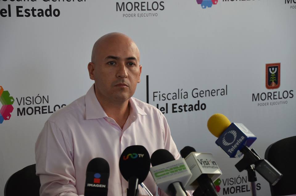 Asaltan instalaciones de la Fiscalía de Morelos - perez-duron